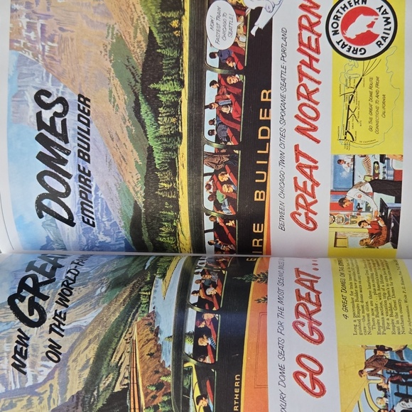 Classic Railroad Advertising: Riding the Rails Again! - Picture 8 of 12